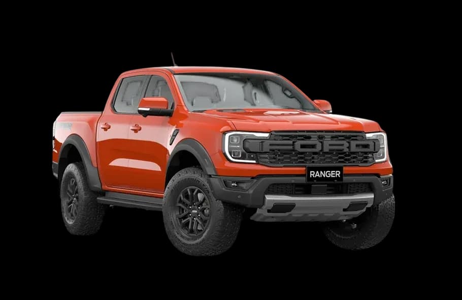 Ford Ranger Raptor Mới