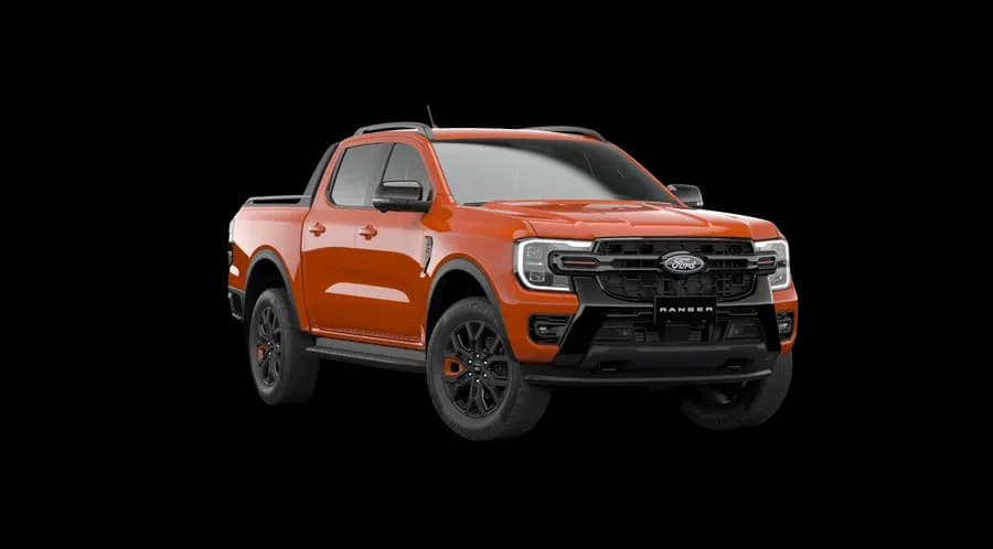 Ford Ranger Wildtrak Mới