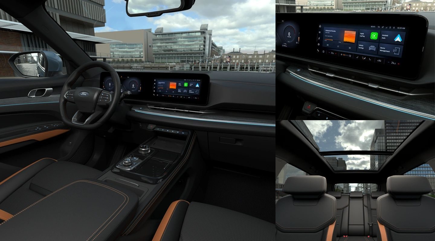 Ford SYNC Interface