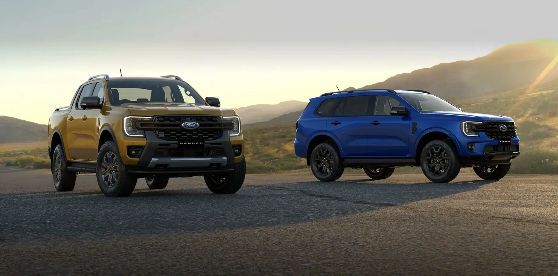 Đăng ký lái thử xe Ford tại Đồng Nai