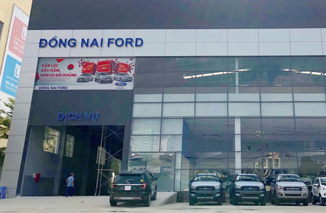 Xưởng Dịch vụ Đồng Nai Ford